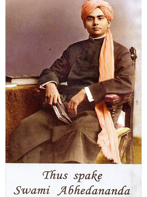 THUS SPAKE SWAMI ABHEDANANDA